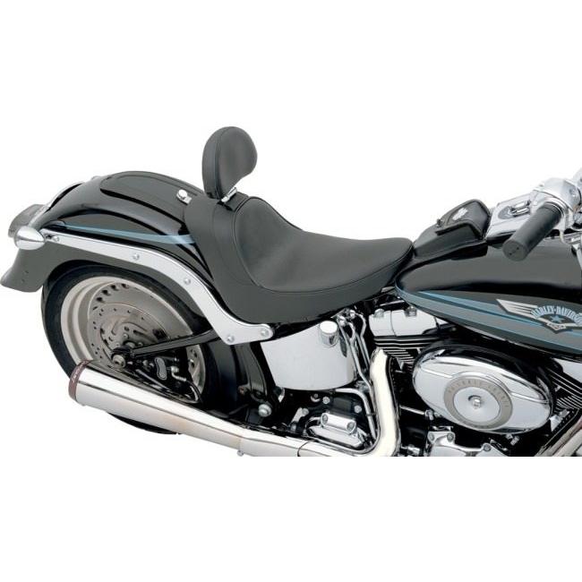 Drag Specialties ドラッグスペシャリティーズ Backrest Compatible Solo Seat Smooth［0802-0626］ HARLEY-DAVIDSON ハーレーダビッドソン シート シート関連_2