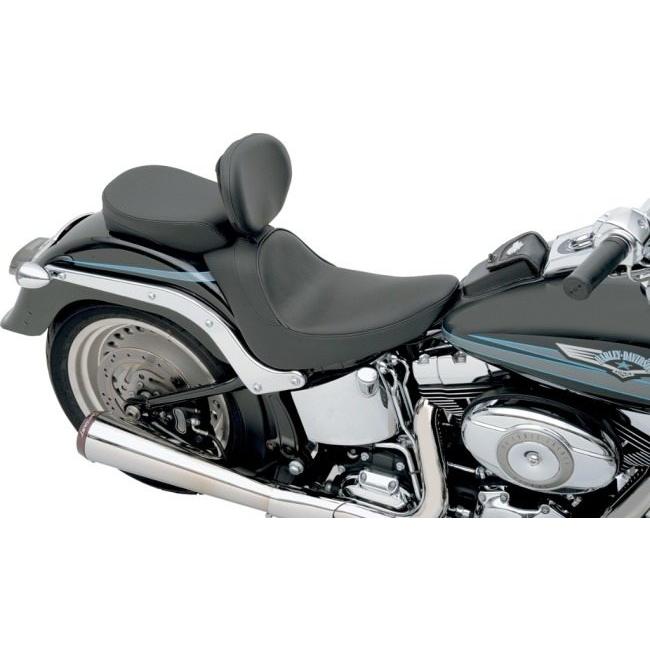Drag Specialties ドラッグスペシャリティーズ Backrest Compatible Solo Seat Smooth［0802-0626］ HARLEY-DAVIDSON ハーレーダビッドソン シート シート関連_6