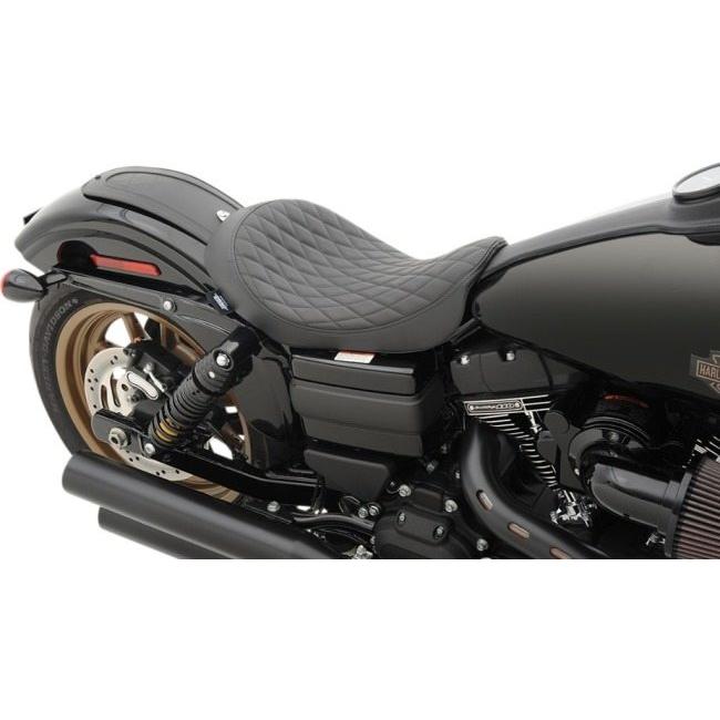 Drag Specialties ドラッグスペシャリティーズ Low Solo Seat［0803-0547］ HARLEY-DAVIDSON ハーレーダビッドソン シート シート関連 外装_1