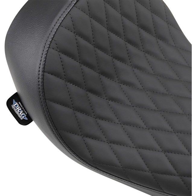 Drag Specialties ドラッグスペシャリティーズ Low Solo Seat［0803-0547］ HARLEY-DAVIDSON ハーレーダビッドソン シート シート関連 外装_2