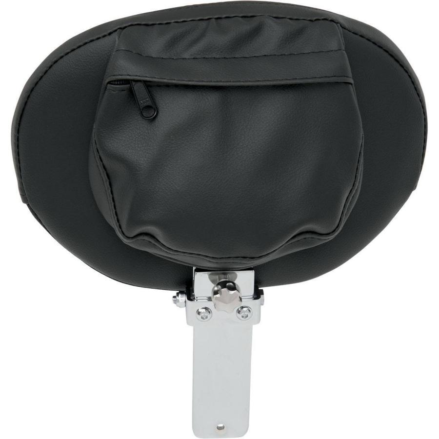Drag Specialties ドラッグスペシャリティーズ バックレストEZ GLIDE LG PLW 【BACKREST EZGLIDE [0822-0204]】 バックレスト 外装