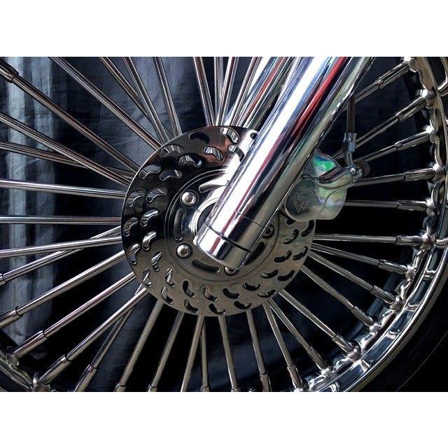部品屋K&W Suicide Customs製スモールディスクローター ブレーキディスクローター ブレーキ
