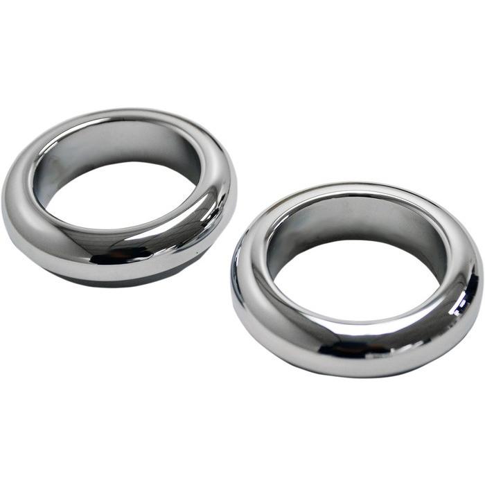 LA CHOPPERS エルエーチョッパーズ フォークブーツカバー 39mm クローム 【COVER FRK BOOT 39MM CHR [0406-0060]】 HARLEY-DAVIDSON ハーレーダビッドソン