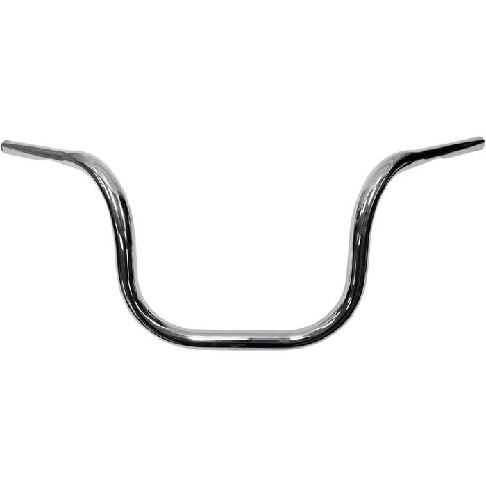 LA CHOPPERS エルエーチョッパーズ ハンドルバー HEFTYモデル イーブンフロー クローム