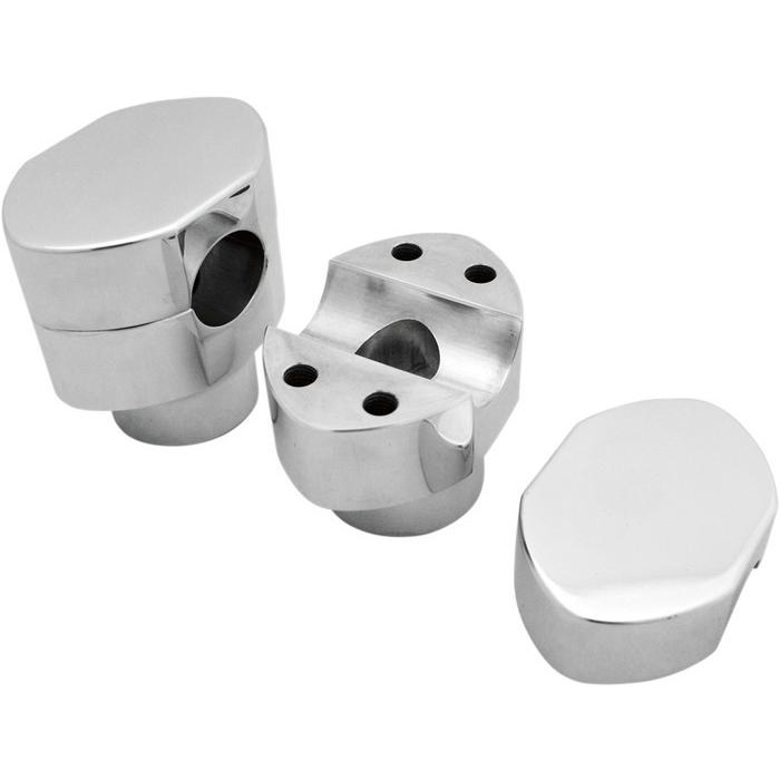 LA CHOPPERS エルエーチョッパーズ ライザーシステム クローム