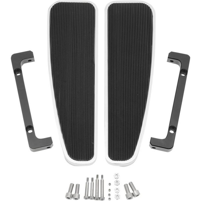 ブランド登録なし - 天使の都市 CHOPPERS エルエーチョッパーズ 足どり 固形体【FLOORBOARD SOLID [1621-0133]】 HARLEY-DAVIDSON ハーレーダビッドソン フロアボード・ステップボード バイク-ステップボード