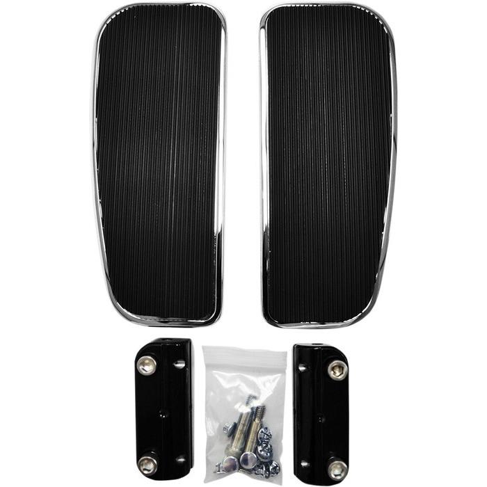 LA CHOPPERS エルエーチョッパーズ ステップ SMTH 1993-2017用 【FLOORBOARDS 93-17 [1621-0593]】 HARLEY-DAVIDSON ハーレーダビッドソン 足回り
