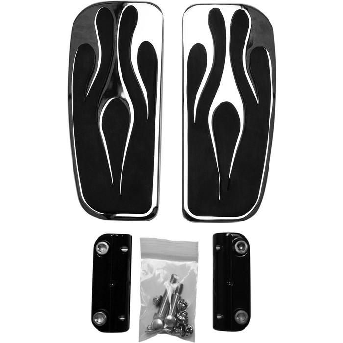 LA CHOPPERS エルエーチョッパーズ ステップ FLM 1993-2017用 【FLOORBOARDS 93-17 [1621-0594]】 HARLEY-DAVIDSON ハーレーダビッドソン 足回り
