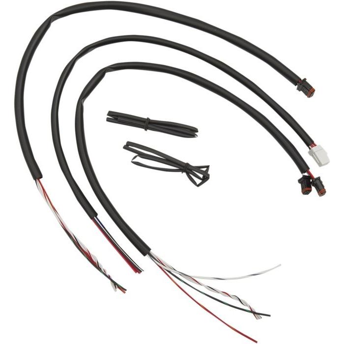 LA CHOPPERS エルエーチョッパーズ 配線エクステンション 2016 FL/ST用 【WIRING EXT 2016 FL AND ST [2120-0841]】｜webike02