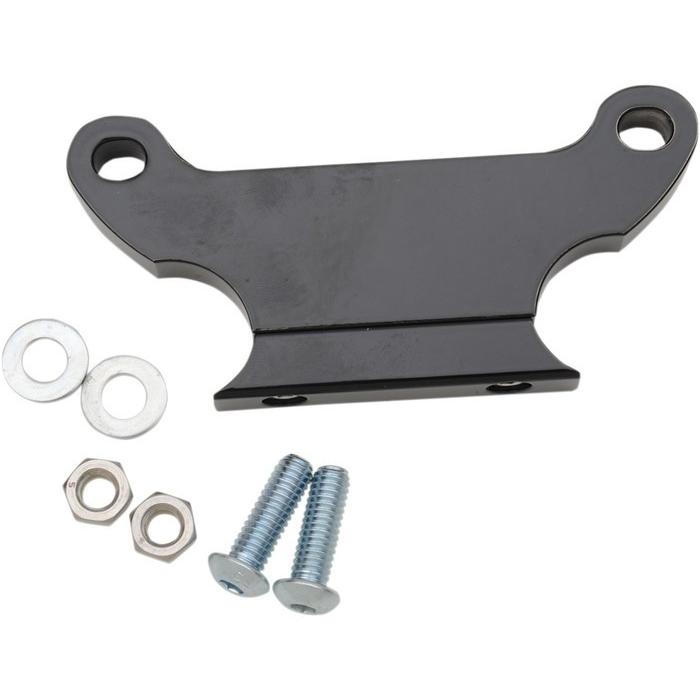 LA CHOPPERS エルエーチョッパーズ ゲージマウント FXD Tバー 1.5” ブラック 【GAUGE MNT TBAR 1.5”BK [2210-0343]】 メーターステー 電装系