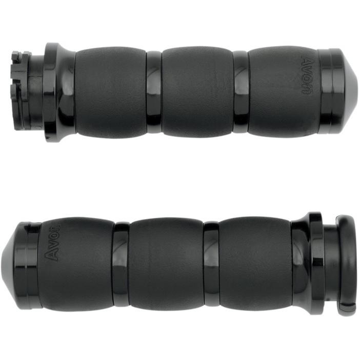AVON GRIPS エイボングリップス グリップ VELVET AIRモデル アルマイト 【GRIPS AIR ANO】 HARLEY-DAVIDSON ハーレーダビッドソン ハンドル