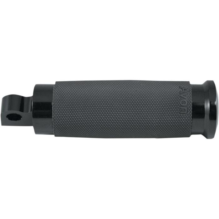 AVON GRIPS エイボングリップス ステップ フォールディング式 コンツアー ブラック 【PEG FOLDING CONTOUR BLK】 フットペグ 足回り