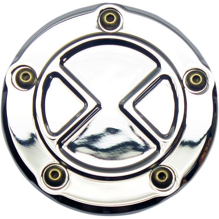 CARL BROUHARD DESIGNS カールブラウハードデザイン BOMBERモデル タイミングカバー クローム 【COVER TIMER BMR TC CHR [0940-1502]】 エンジンパーツ