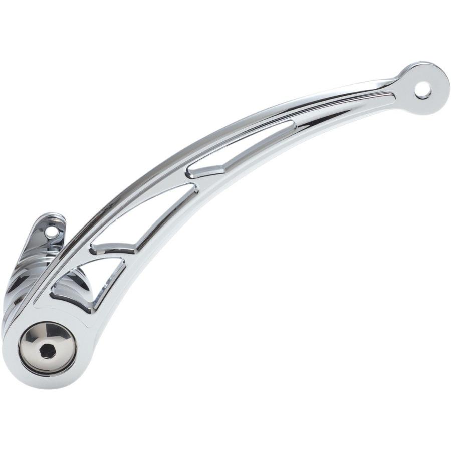 CARL BROUHARD DESIGNS カールブラウハードデザイン ブレーキアーム クローム FLT 1997-2007用 【ARM BRAKE CHR 97-07 [1610-0203]】 ブレーキ