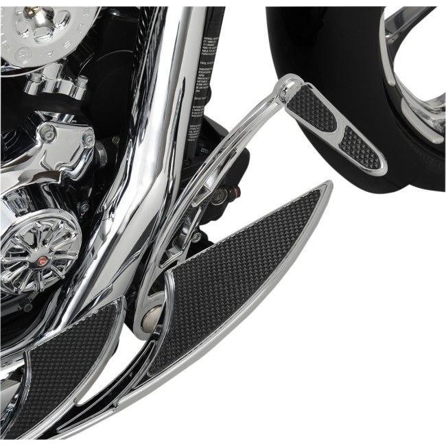 CARL BROUHARD DESIGNS カールブラウハードデザイン ブレーキアーム クローム FLT 2008-2013用 【ARM BRAKE CHR 08-13 [1610-0205]】 ブレーキの画像