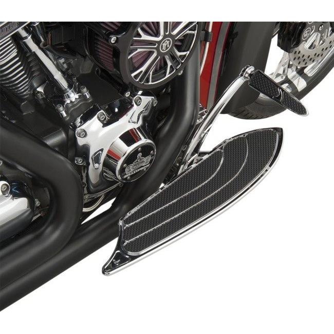 CARL BROUHARD DESIGNS カールブラウハードデザイン ブレーキアーム クローム FLT 2008-2013用 【ARM BRAKE CHR 08-13 [1610-0205]】 ブレーキの画像