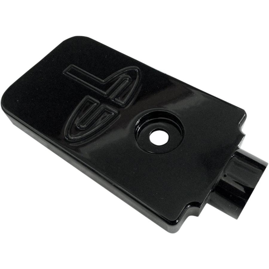 CARL BROUHARD DESIGNS カールブラウハードデザイン ブレーキペダルアダプター ブラック 【ADAPTOR BRAKE PEDAL BLK [1610-0261]】 ブレーキペダル ステップ
