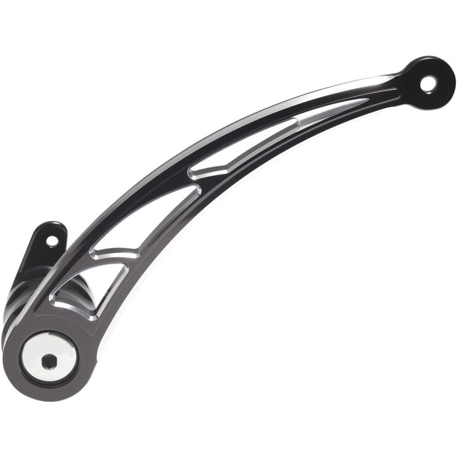 CARL BROUHARD DESIGNS カールブラウハードデザイン リアブレーキアーム ブラック FL 2014-2017用【ARM BRAKE RR 14-17 BLK [1610-0400]】 ブレーキアーム
