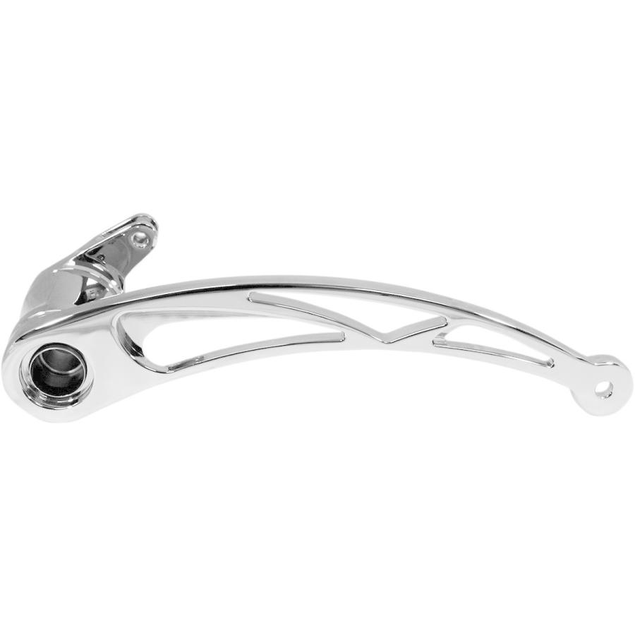 CARL BROUHARD DESIGNS カールブラウハードデザイン ブレーキアーム SPIROモデル クローム 2008-2013用【ARM BRAKE SPIRO 8-13CHR [1610-0492]】 ブレーキ