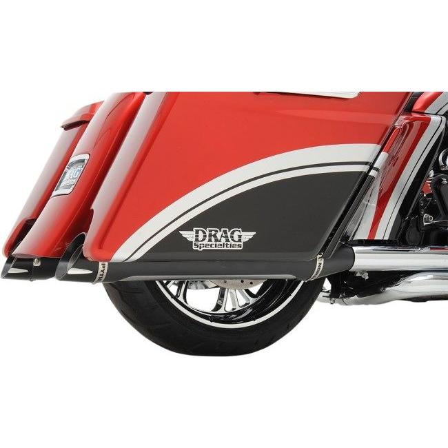 PYTHON パイソン スリップオンマフラー ブラック RZR FL 1995-16用