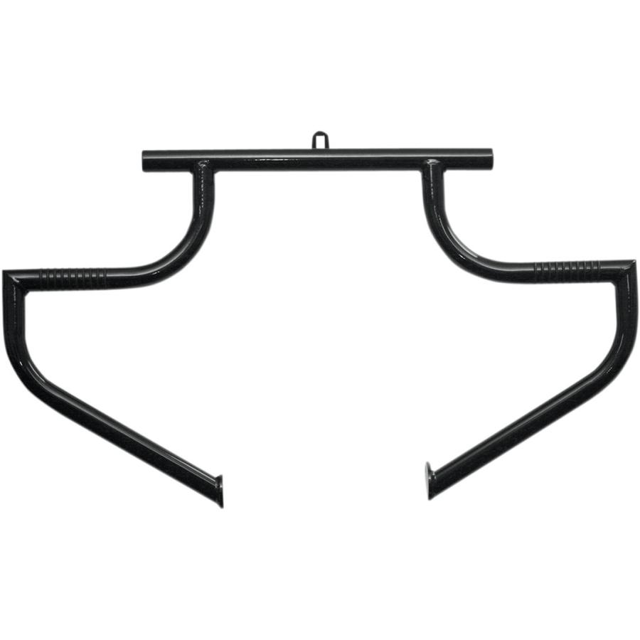 ブランド登録なし - LINDBY リンビー ハイウェイ赤ちょうちん 黒いこと 98-13 FLTR用【LINBAR FLTR BLACK [0505-1285]】 HARLEY-DAVIDSON ハーレーダビッドソン 発動機かばい立て 枠組み バイク-フレーム