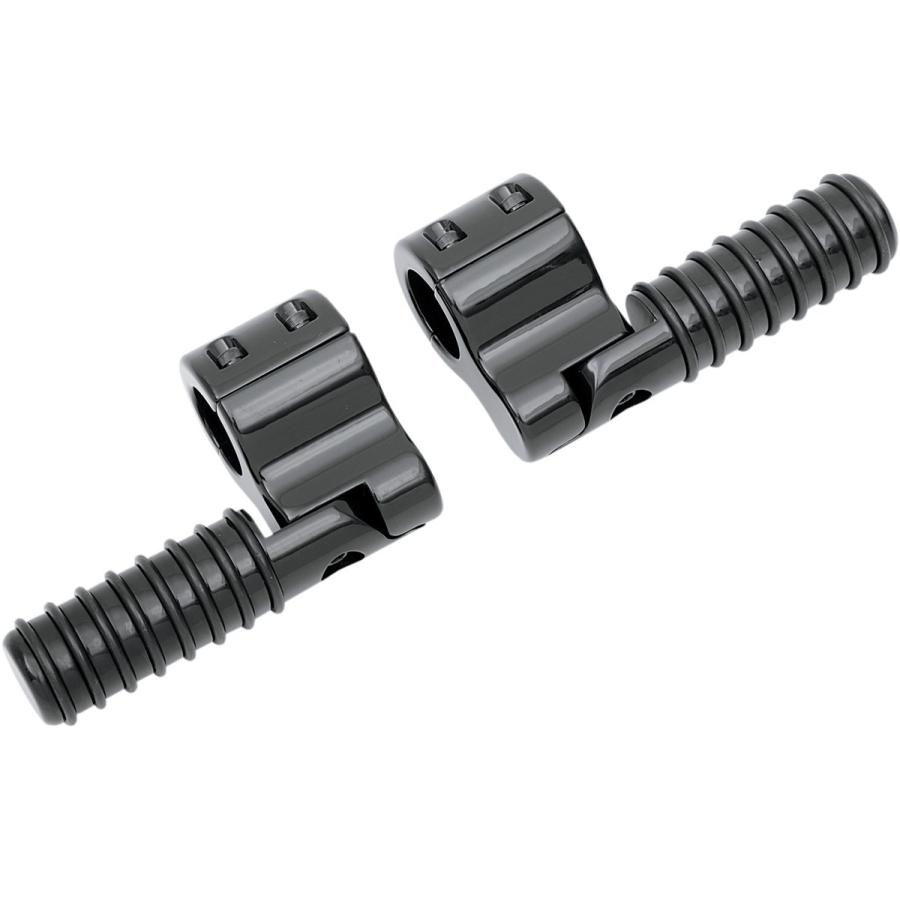 LINDBY リンビー フットボード クランプマウント O-リング ブラック 【FOOTPEG CLAMPON ORING BLK [1624-0155]】 フットペグ ステップ 足回り