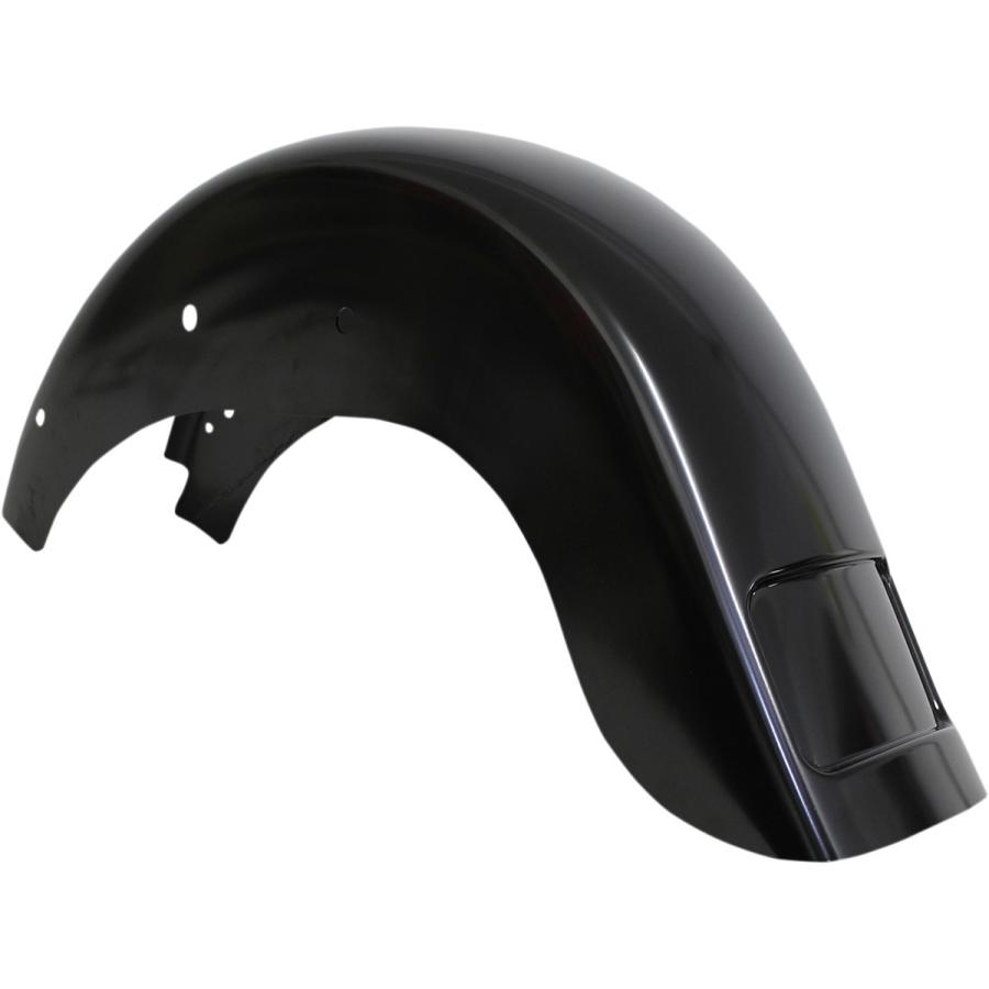 ブランド登録なし - KLOCK WERKS 時辰儀ワークス 後押しどろ除け FRENCH FLS用【FENDER RR FLS [1401-0552]】 Slim 2012 - 2017 Softail S FLSS 2016 どろ除けかかわり合い 飾りつけ 外装パーツ-車、バイク、自転車