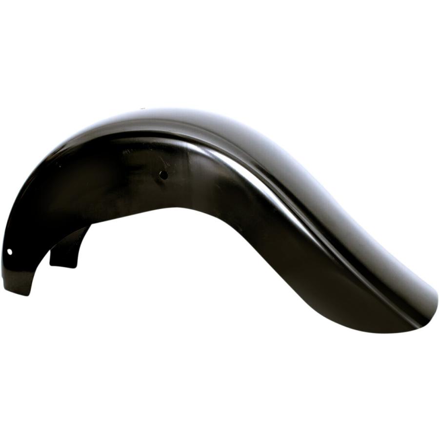 ブランド登録なし - KLOCK WERKS 時辰儀ワークス 後押しどろ除け FLS +4 W／SMTH 【FENDER RR W/SMTH [1401-0579]】 Slim 2012 - 2017 Softail S FLSS 2016 どろ除けかかわり合い 飾りつけ バイク-外装パーツ-リアフェンダー