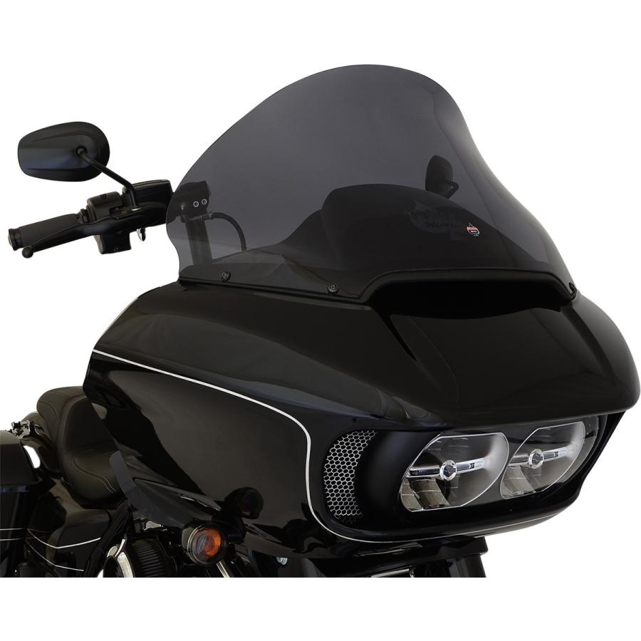 ブランド登録なし - KLOCK WERKS 時辰儀ワークス 陳列窓遮蔽物 FLARE模範例 FLTR 15DS 【WINDSHIELD FLR [2310-0566]】 HARLEY-DAVIDSON ハーレーダビッドソン 映写幕 バイク-車、バイク、自転車-外装パーツ