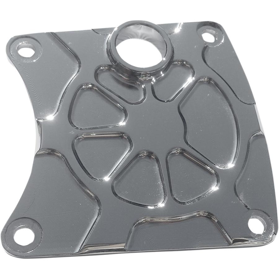 FUSION BY LA CHOPPERS フュージョンバイエルエーチョッパーズ 検査カバー クローム FXR 1985-94用【COVER INSP 85-94 CH [1107-0475]】 その他エンジンカバー