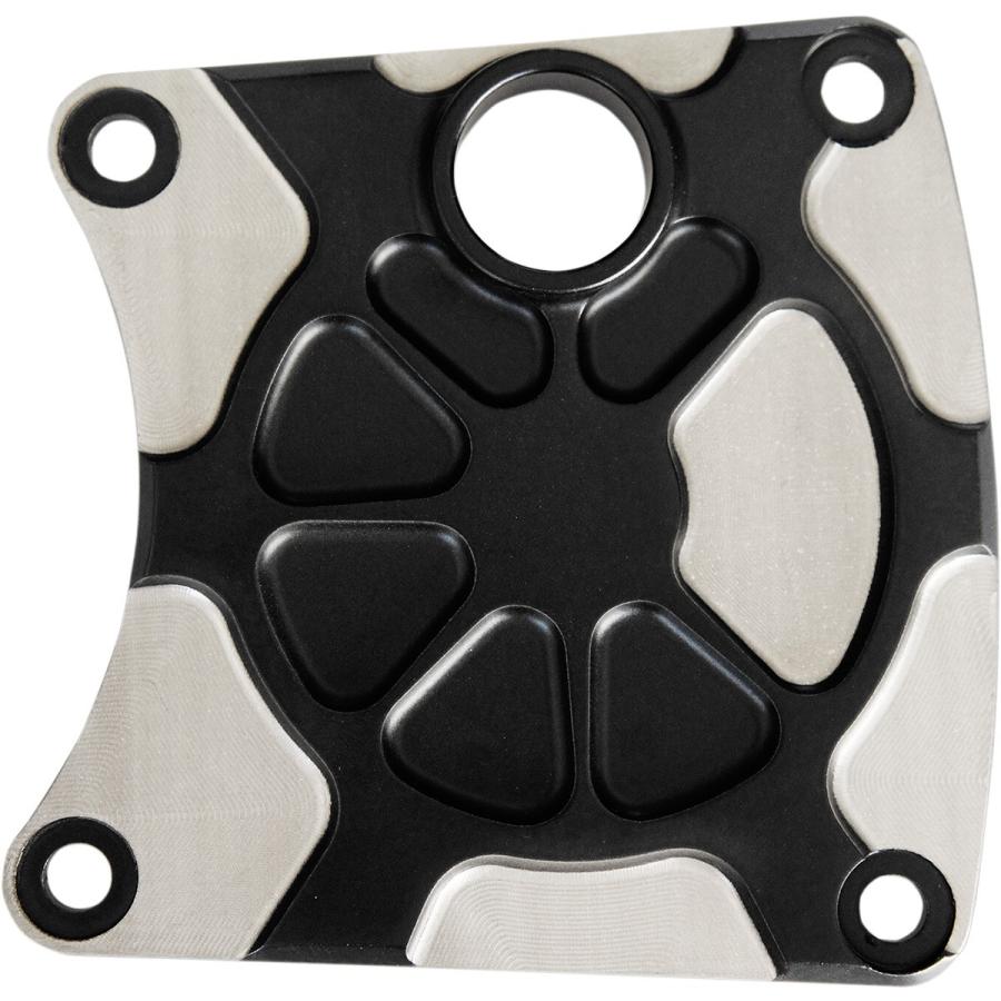 FUSION BY LA CHOPPERS フュージョンバイエルエーチョッパーズ 検査カバー BM FXR 1985-94用【COVER INSP 85-94 [1107-0477]】 その他エンジンカバー エンジン