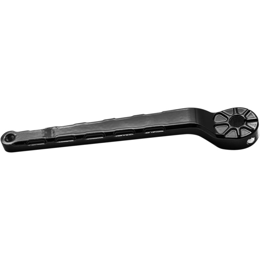 FUSION BY LA CHOPPERS フュージョンバイエルエーチョッパーズ シフターレバーFUSHIONモデル ブラック 【LEVER SHIFT BLK [1602-1014]】 シフトペダル ステップ