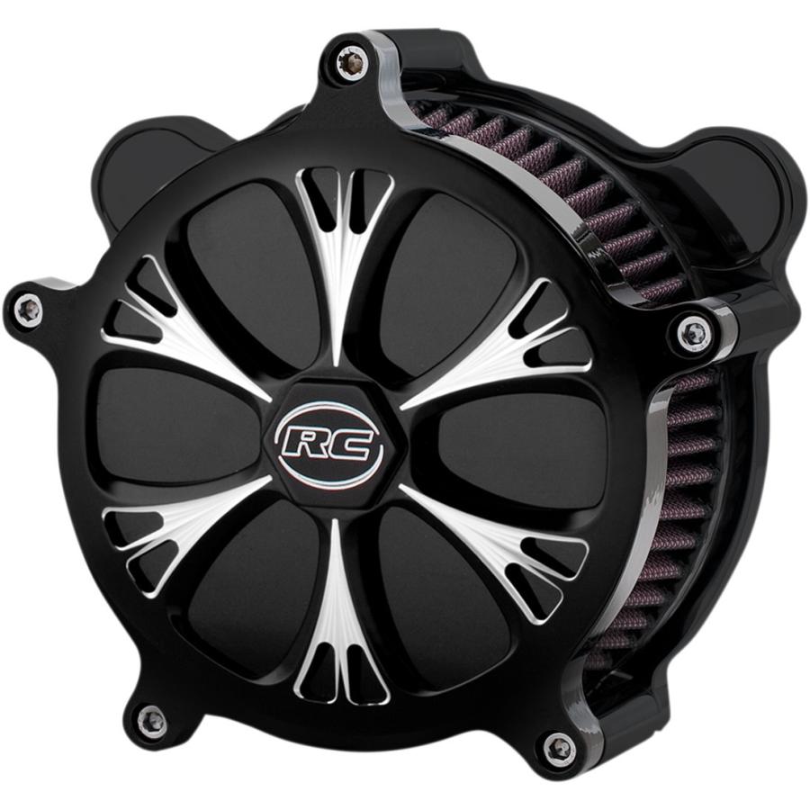 AIRSTRIKE エアストライク エアクリーナー MJ 58 ブラック 2008-2016用