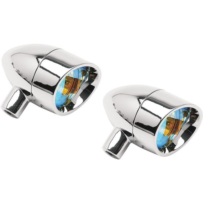 LAZER STAR レイザースター VIZOR ブレットー マーカーライト【VIZOR BULLET MARKR LIGHTS [DS-280200]】 フォグランプ 灯火類 電装系