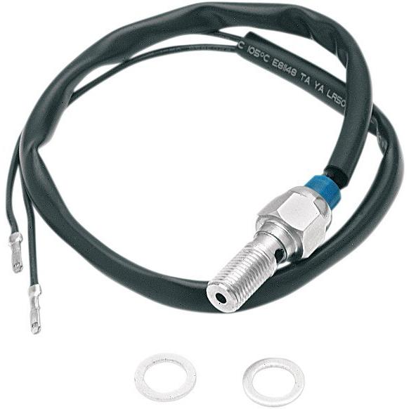 ブランド登録なし - K\u0026S TECHNOLOGIES ケイアンドエステクノロジーズ 油圧ブレーキライトスイッチ 3/8 クローム【HYD BRAKE LGT SW CHR [12-0020]】 油圧式打ちきり取り替えっこ その他ブレーキパーツ-バイク