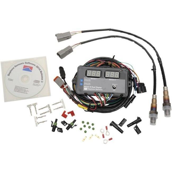 DAYTONA TWIN TEC LLC デイトナツインテック センサー WEGO3 AFR 【SENSOR [1022-0110]】 インジェクションコントローラー・サブコン 吸気関連 エンジン_1