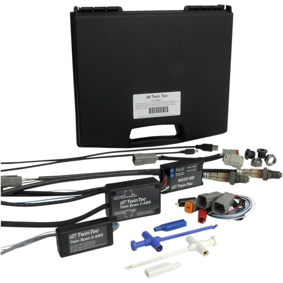 DAYTONA TWIN TEC LLC デイトナツインテック アナライザー TSCAN ABS COMP 【ANALYZER [3807-0251]】 その他インジェクション・ECU関連オプション・補修部品