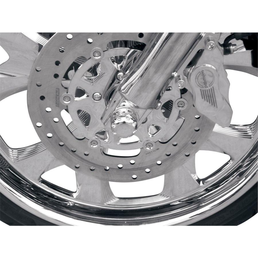 COVINGTONS コビングトン アクスルキャップ クローム FLST 2007-2013用