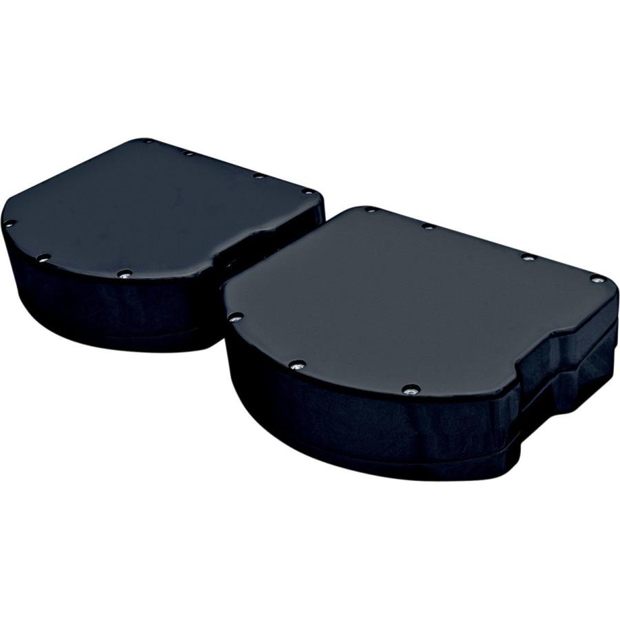 COVINGTONS コビングトン ロッカーボックスカバー TC ブラック 【COVER ROCKER BOX BLK [0940-1054]】 HARLEY-DAVIDSON ハーレーダビッドソン エンジンパーツ