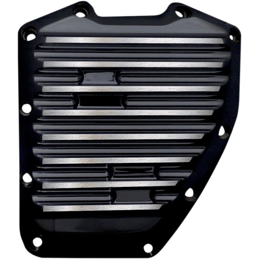 COVINGTONS コビングトン ツインカムシャフトカバー フィン ブラック 【COVER TWINCAM FINNED BLK [0940-1347]】 HARLEY-DAVIDSON ハーレーダビッドソン