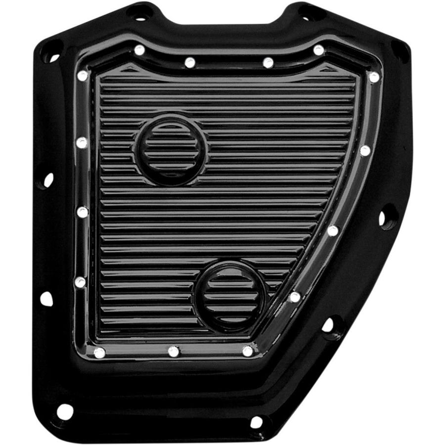 COVINGTONS コビングトン ツインカムシャフトカバー ディンプル ブラック 【COVER TWINCAM DIMPLED BLK [0940-1352]】 HARLEY-DAVIDSON ハーレーダビッドソン