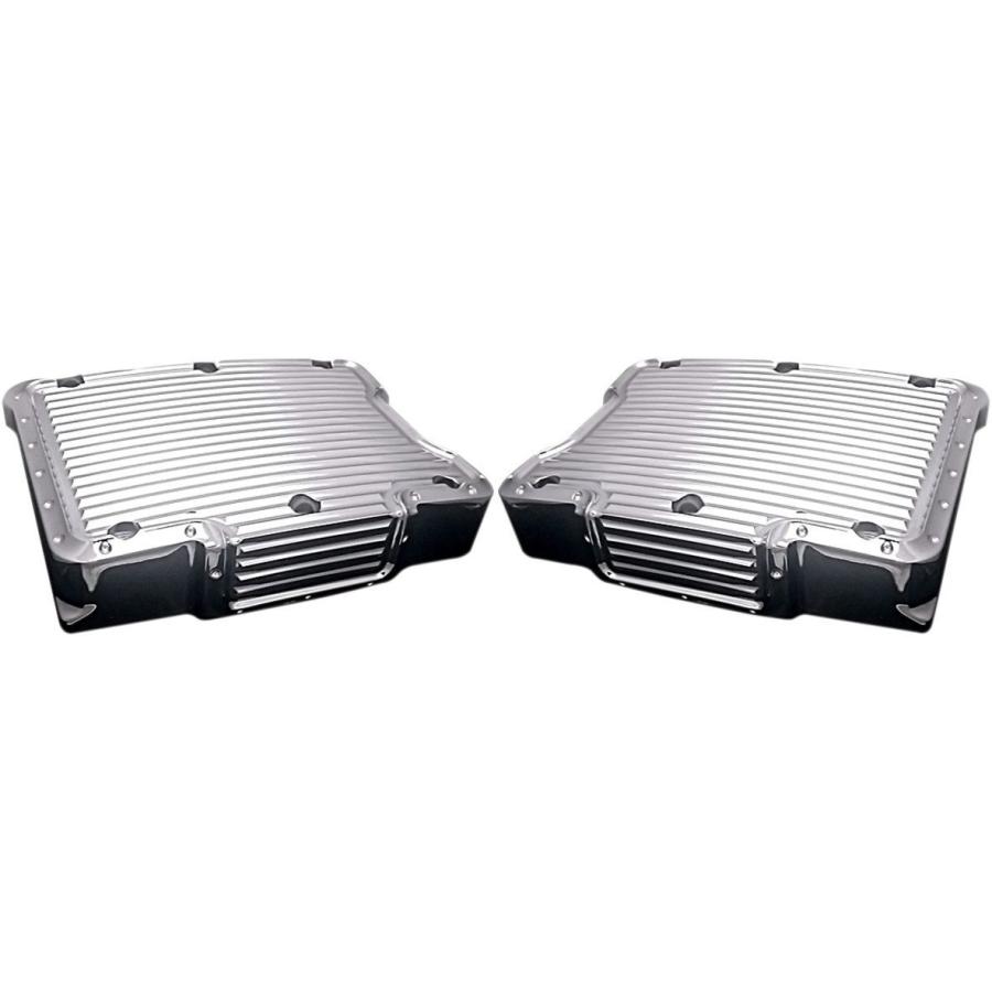 COVINGTONS コビングトン ロッカーボックスカバー T／C ディンプル クローム 【COVERS RKR BX T/C DIM CHR [0940-1357]】 カムカバー・カムシャフトカバー