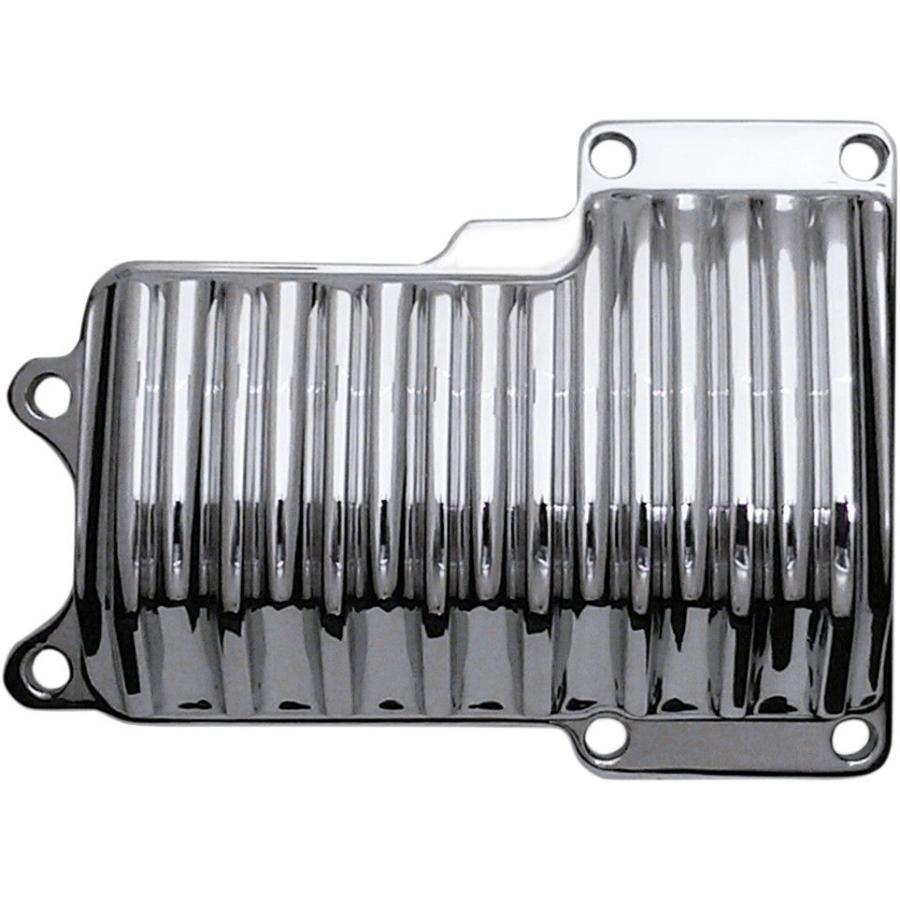 COVINGTONS コビングトン トランスサイドカバー 6スピード フィン クローム 【COVER TRAN 6SP FIN CHR [1105-0143]】 HARLEY-DAVIDSON ハーレーダビッドソン