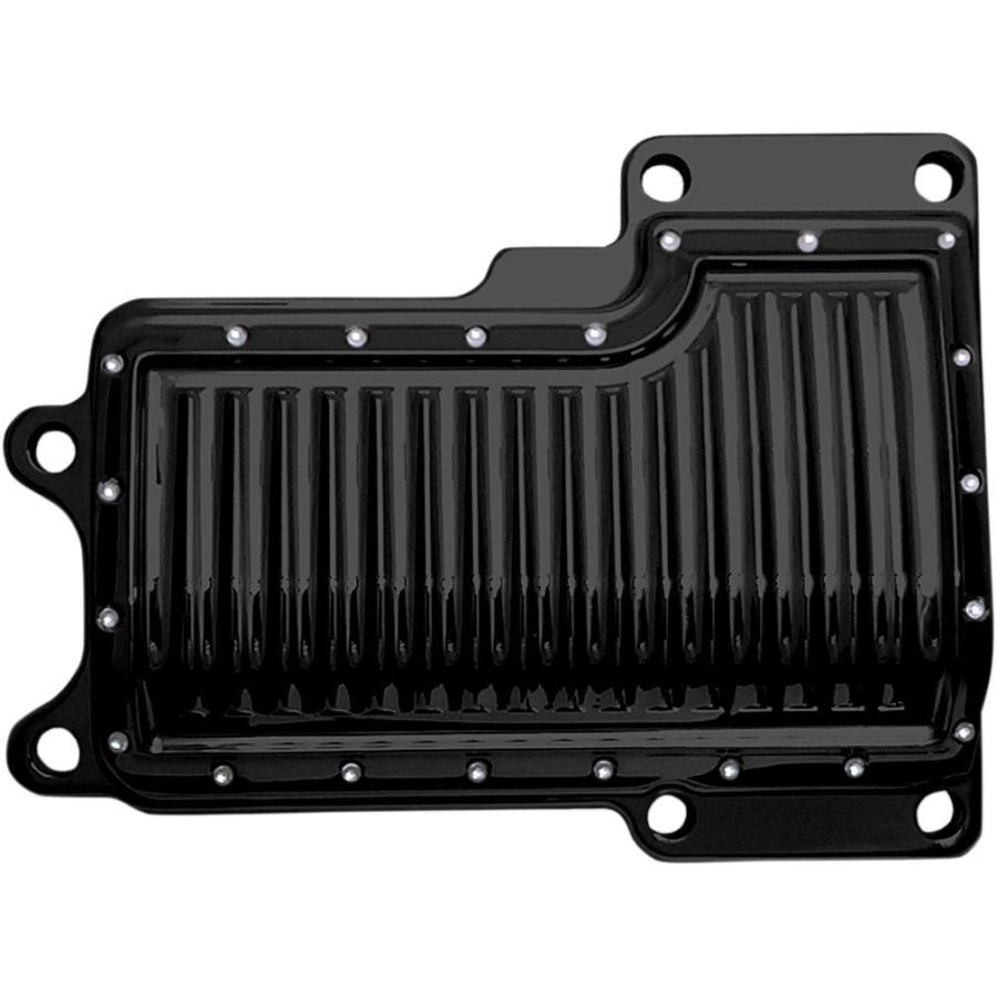 COVINGTONS コビングトン トランスサイドカバー 6スピード ディンプル ブラック 【COVER TRAN 6SP DIMP BLK [1105-0144]】 サイドカウル・サイドカバー 外装