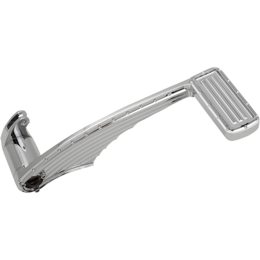 COVINGTONS コビングトン ブレーキアーム ディンプル クローム 2008-2013用 【ARM BRAKE DIMP CHR 08-13 [1610-0521]】 HARLEY-DAVIDSON ハーレーダビッドソン