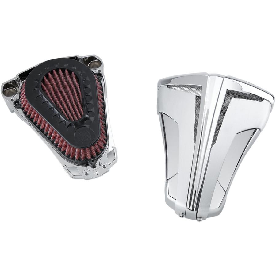 CIRO チロ エアクリーナーキット CIPHERモデル クローム／シルバー