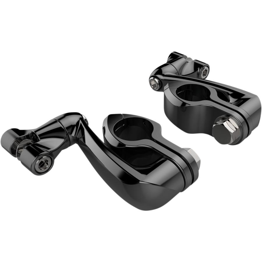 CIRO チロ クランプ ピンレス 4” EXT ブラック 【CLAMP PINLESS BLK [1624-0304]】 その他ステップオプション・補修部品 ステップ 足回り