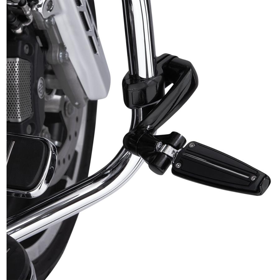 CIRO チロ クランプ ピンレス 4” EXT ブラック 【CLAMP PINLESS BLK [1624-0304]】 その他ステップオプション・補修部品 ステップ 足回りの画像
