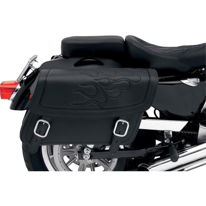 SADDLEMEN サドルメン サドルバッグ フレーム ブラック LG
