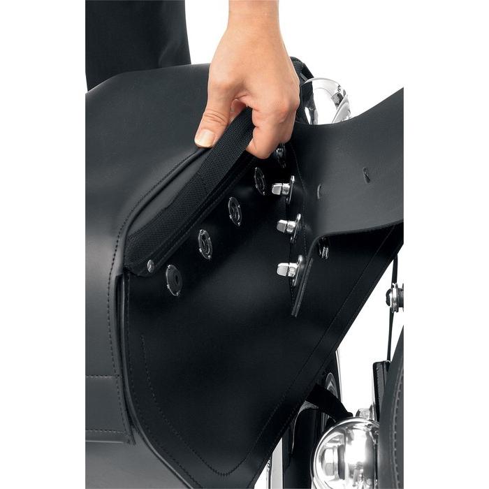 SADDLEMEN サドルメン サドルバッグ CRSN SLNT XJB 【SADDLEBAG-CRSN [3501-0309]】 サイドバッグ 車体用バッグ・ケース_1